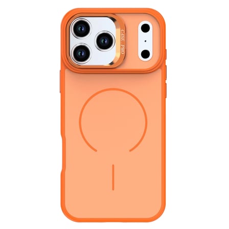 Joko Apple İphone 17 Pro Flexa Magsafe Kapak - Turuncu