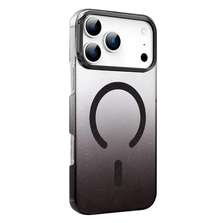 Apple İphone 17 Pro Max Glossy Magsafe Kapak - Siyah