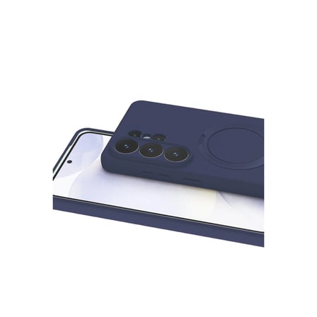 Samsung Galaxy S26 Ultra Regal Magsafe Standlı Kapak - Lacivert