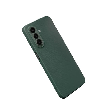 Samsung Galaxy A57 5g Thermax Silikon Kılıf - Koyu Yeşil