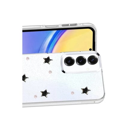 Samsung Galaxy A37 5g Fiyonk Desenli Kapak - Desen 7
