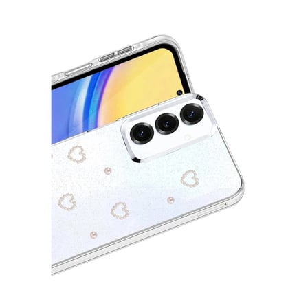 Samsung Galaxy A37 5g Fiyonk Desenli Kapak - Desen 10