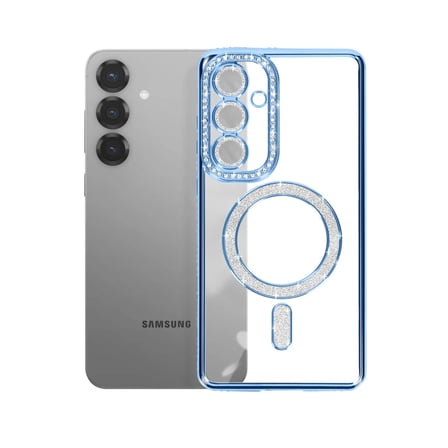 Joko Samsung Galaxy A37 5g Joke Simli Magneticsafe Kılıf - Mavi