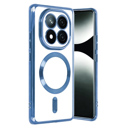 Xiaomi Redmi Note 15 4G Kross Magneticsafe Kapak - Sierra Blue