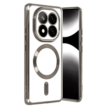 Xiaomi Redmi Note 15 4G Kross Magneticsafe Kapak - Titan Gri