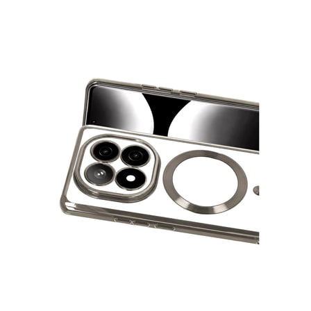 Xiaomi Redmi Note 15 4G Kross Magneticsafe Kapak - Titan Gri