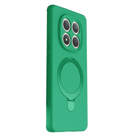 Xiaomi Redmi Note 15 Pro 5g Regal Magsafe Standlı Kapak - Yeşil