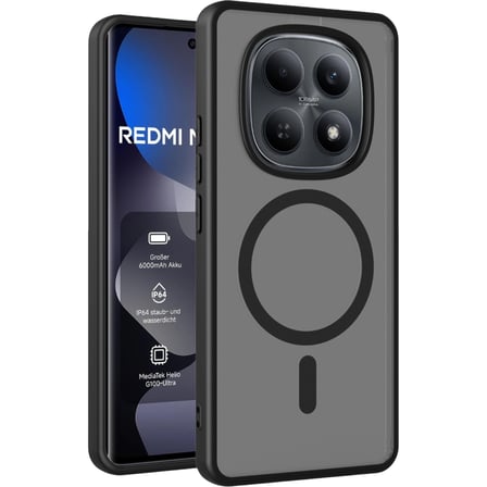 Joko Xiaomi Redmi Note 15 Pro 4g Jota Magsafe Kapak - Siyah