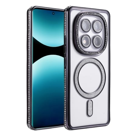 Xiaomi Redmi Note 15 4g Joke Simli Magneticsafe Kılıf - Siyah