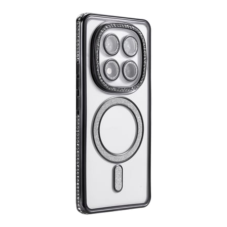 Xiaomi Redmi Note 15 4g Joke Simli Magneticsafe Kılıf - Siyah