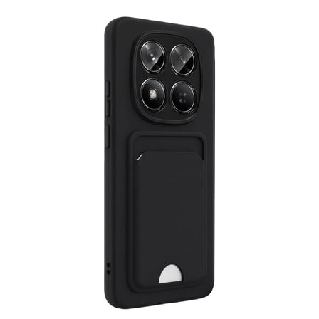 Xiaomi Redmi Note 15 4g Kelvin Kartvizitli Silikon - Siyah