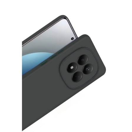 Xiaomi Redmi Note 15 4g First Silikon - Koyu Yeşil