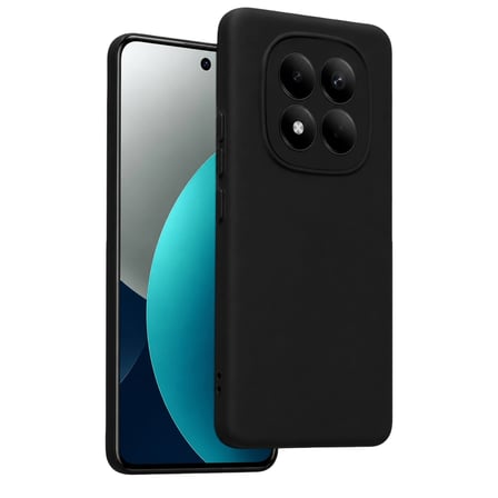 Xiaomi Redmi Note 15 4g Nano İçi Kadife Silikon - Siyah