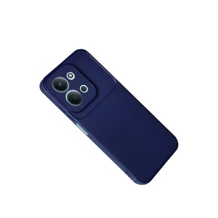 Xiaomi Redmi 15C 5G Auto Focus Karbon Kapak - Lacivert