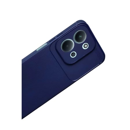 Xiaomi Redmi 15C 5G Auto Focus Karbon Kapak - Lacivert