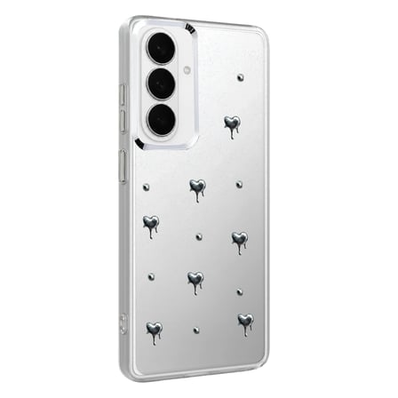 Samsung Galaxy S26 Fiyonk Desenli Kapak - Desen 1