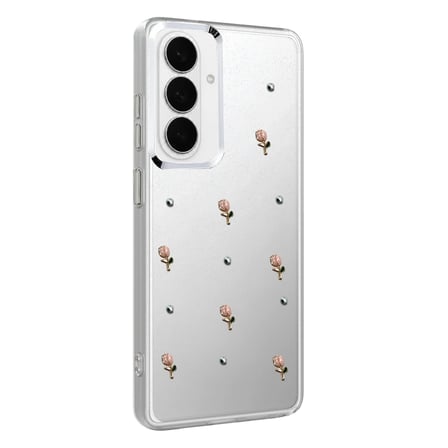 Samsung Galaxy S26 Plus Fiyonk Desenli Kapak - Desen 6