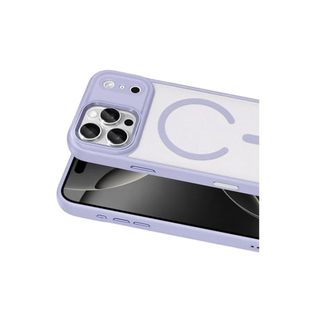 Joko Apple İphone 17 Pro Max Terea Magsafe Kapak - Mor