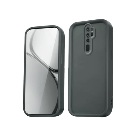 Xiaomi Redmi Note 8 Pro Kılıf Viera Silikon - Gri