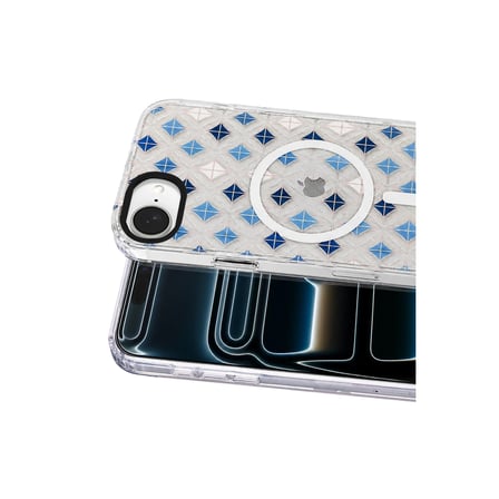 Onegif Apple İphone 17e Desina Magsafe Kapak - Desen 4