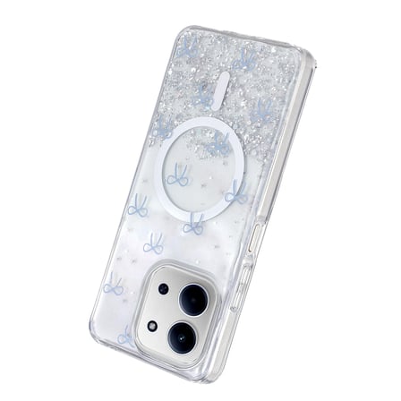 Onegif Xiaomi Redmi 15c 4g Misk Simli Magsafe Kapak - Desen 3