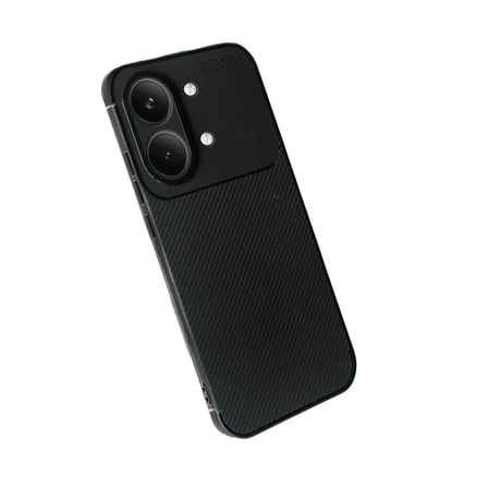 Xiaomi Poco X8 Pro Max Auto Focus Karbon Kapak - Siyah