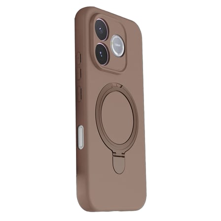 Huawei Honor 600 Lite Regal Magsafe Standlı Kapak - Çöl Titanyum