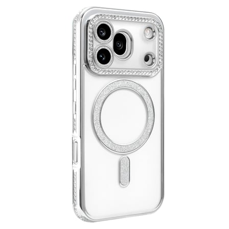 Huawei Honor 600 Pro Joke Simli Magneticsafe Kılıf - Gümüş
