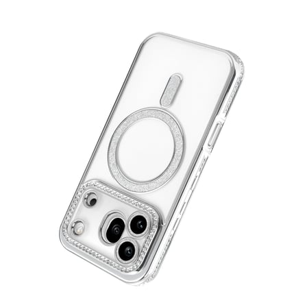 Huawei Honor 600 Pro Joke Simli Magneticsafe Kılıf - Gümüş