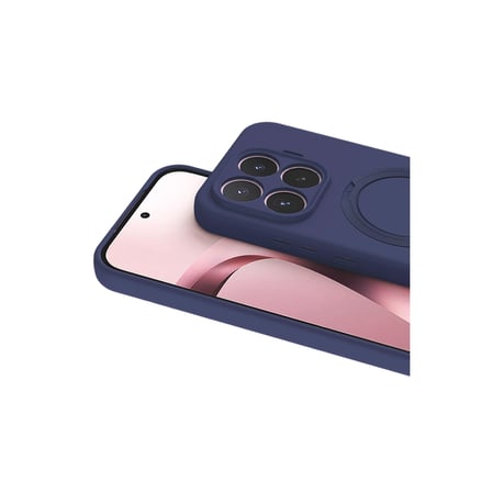 Newface Xiaomi Mi 17t Regal Magsafe Standlı Kapak - Lacivert