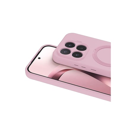 Newface Xiaomi Mi 17t Pro Regal Magsafe Standlı Kapak - Açık Pembe