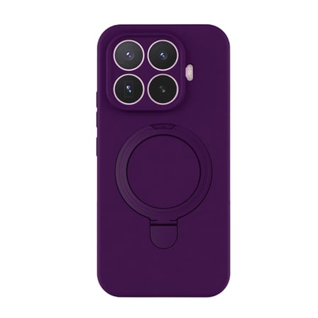 Newface Xiaomi Mi 17t Pro Regal Magsafe Standlı Kapak - Derin Mor