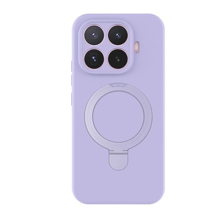 Newface Xiaomi Mi 17t Pro Regal Magsafe Standlı Kapak - Lila