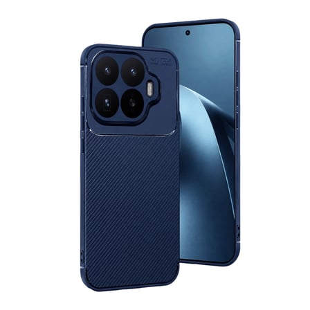 Xiaomi Mi 17T Auto Focus Karbon Kapak - Lacivert
