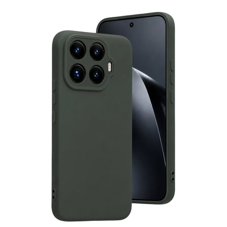 Xiaomi Mi 17t First Silikon - Koyu Yeşil