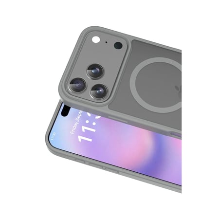 Joko Apple İphone 18 Pro Jota Magsafe Kapak - Titan Gri