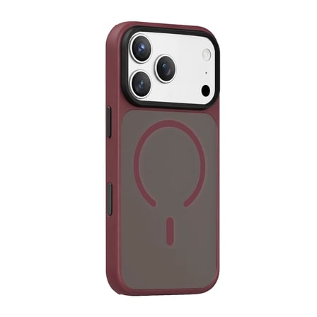 Joko Apple İphone 18 Pro Megane Magsafe Kapak - Bordo