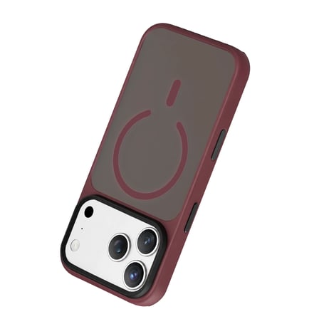 Joko Apple İphone 18 Pro Megane Magsafe Kapak - Bordo
