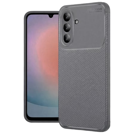 Samsung Galaxy A27 5G Auto Focus Karbon Kapak - Gri