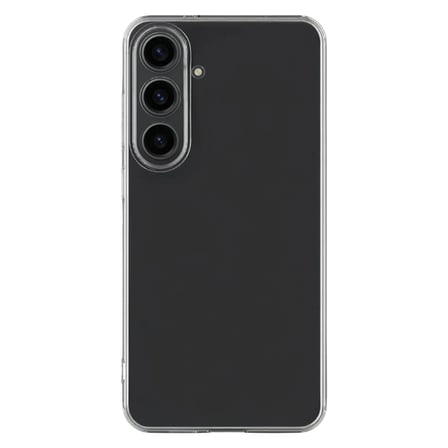 Newface Samsung Galaxy S26 Fe Lüx Şeffaf Silikon - Şeffaf