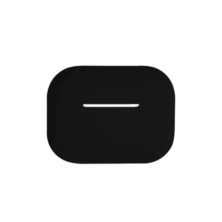 Apple Airpods Pro 3 (3.nesil) Soft Silikon Kılıf - Siyah