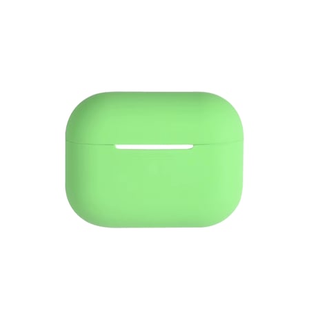 Apple Airpods Pro 3 (3.nesil) Soft Silikon Kılıf - Yeşil
