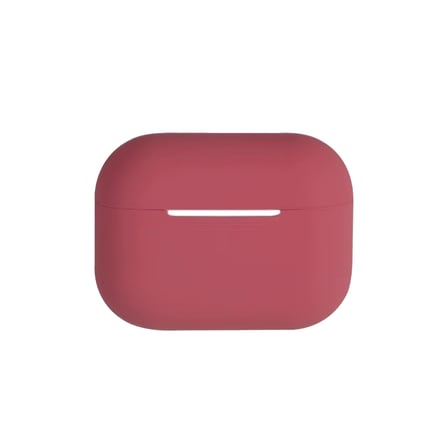 Apple Airpods Pro 3 (3.nesil) Soft Silikon Kılıf - Bordo