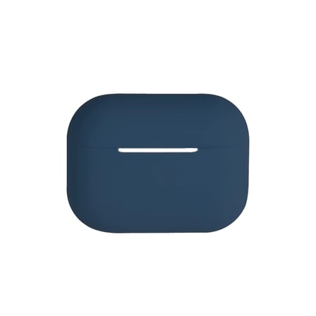 Apple Airpods 4 (4.nesil)/airpods 5 (5.nesil) Soft Silikon Kılıf - Lacivert