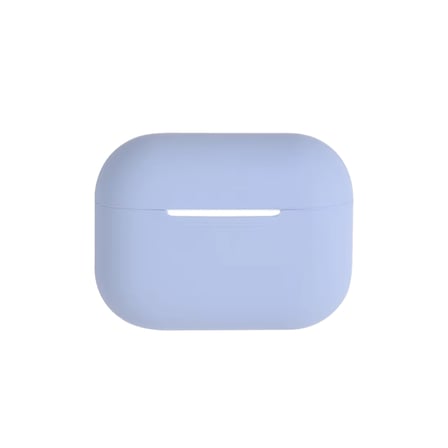 Apple Airpods Pro 3 (3.nesil) Soft Silikon Kılıf - Açık Mavi