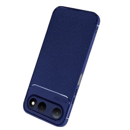 Newface Tecno Spark 50 5G Auto Focus Karbon Kapak - Lacivert