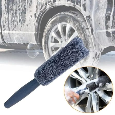 Mikrofiber Jant Temizleme Fırçası
