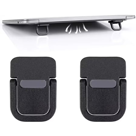 Katlanabilir Mini Laptop Ve Tablet Yükseltici (2’li Set)