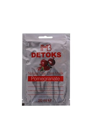 Besame Detoks Nar Özlü Kil Maskesi 24'lü