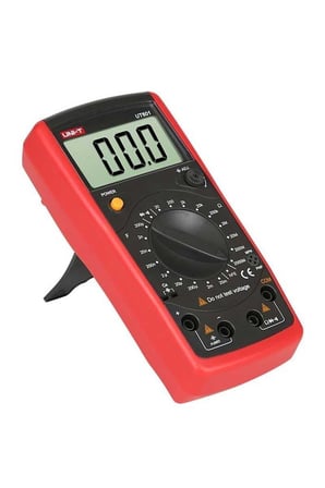 UNI-T UT601 Kondansatör Ölçer Dijital Ölçüm Cihazı Direnç Kapasitans Endüktans